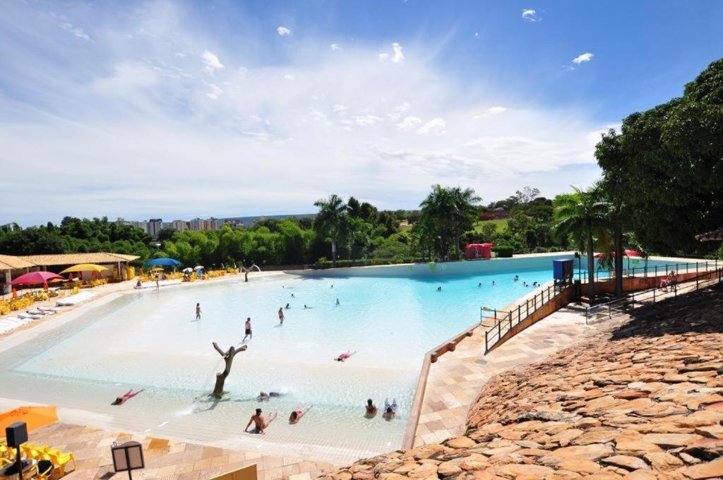 Piazza Diroma - Cortesia Park Diroma, Splash E Slide Caldas Novas Exterior foto