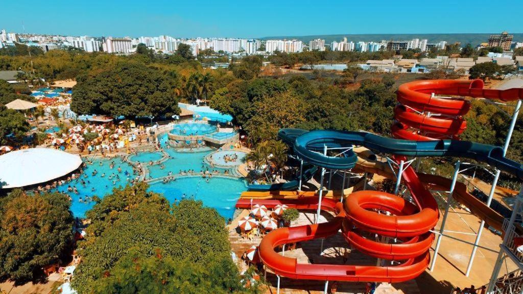 Piazza Diroma - Cortesia Park Diroma, Splash E Slide Caldas Novas Exterior foto
