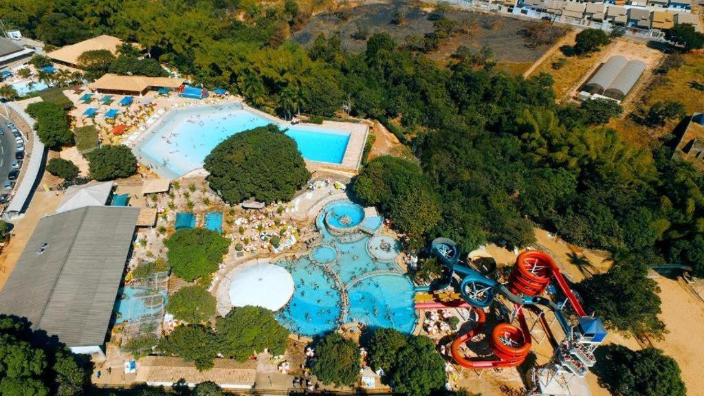 Piazza Diroma - Cortesia Park Diroma, Splash E Slide Caldas Novas Exterior foto