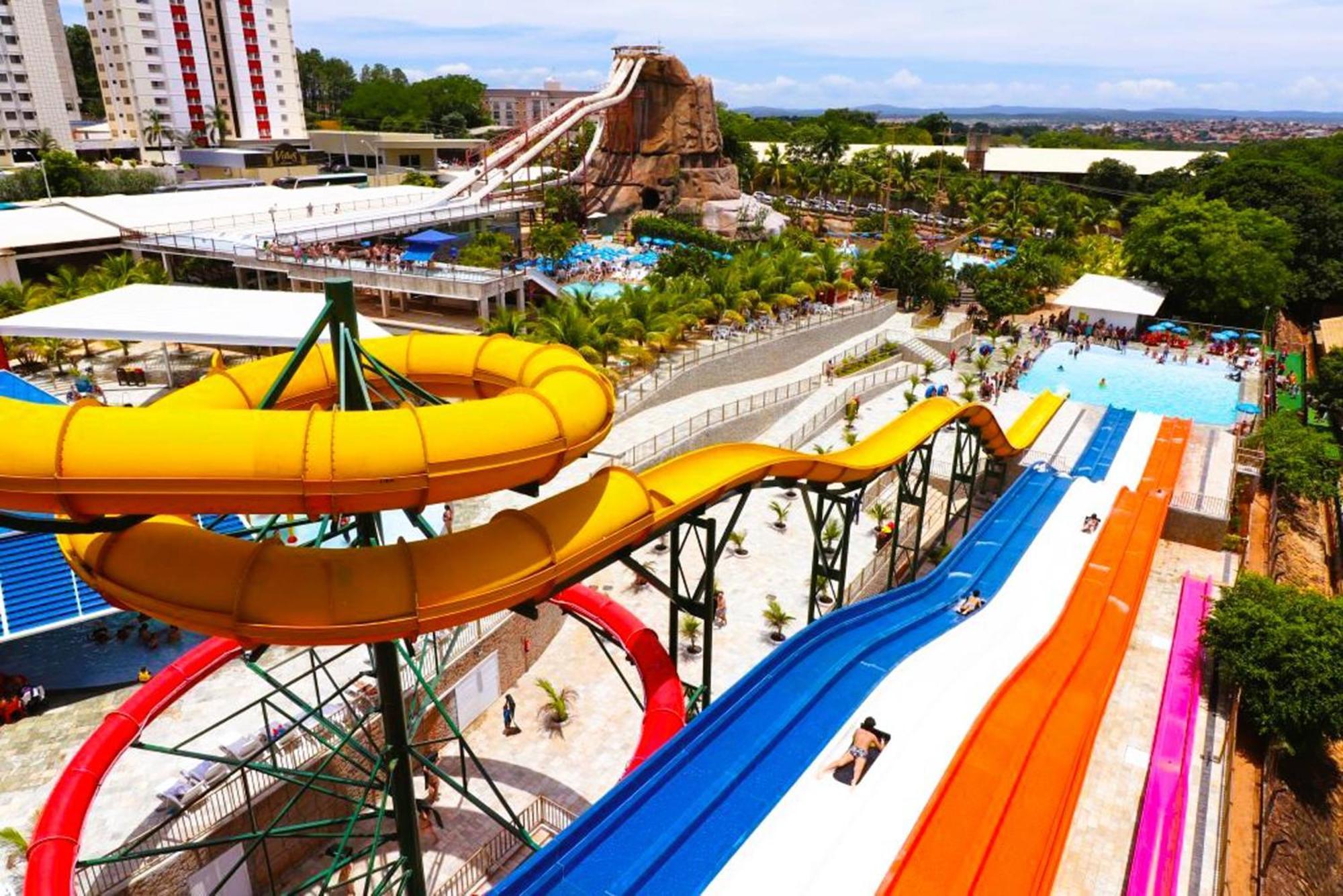 Piazza Diroma - Cortesia Park Diroma, Splash E Slide Caldas Novas Exterior foto