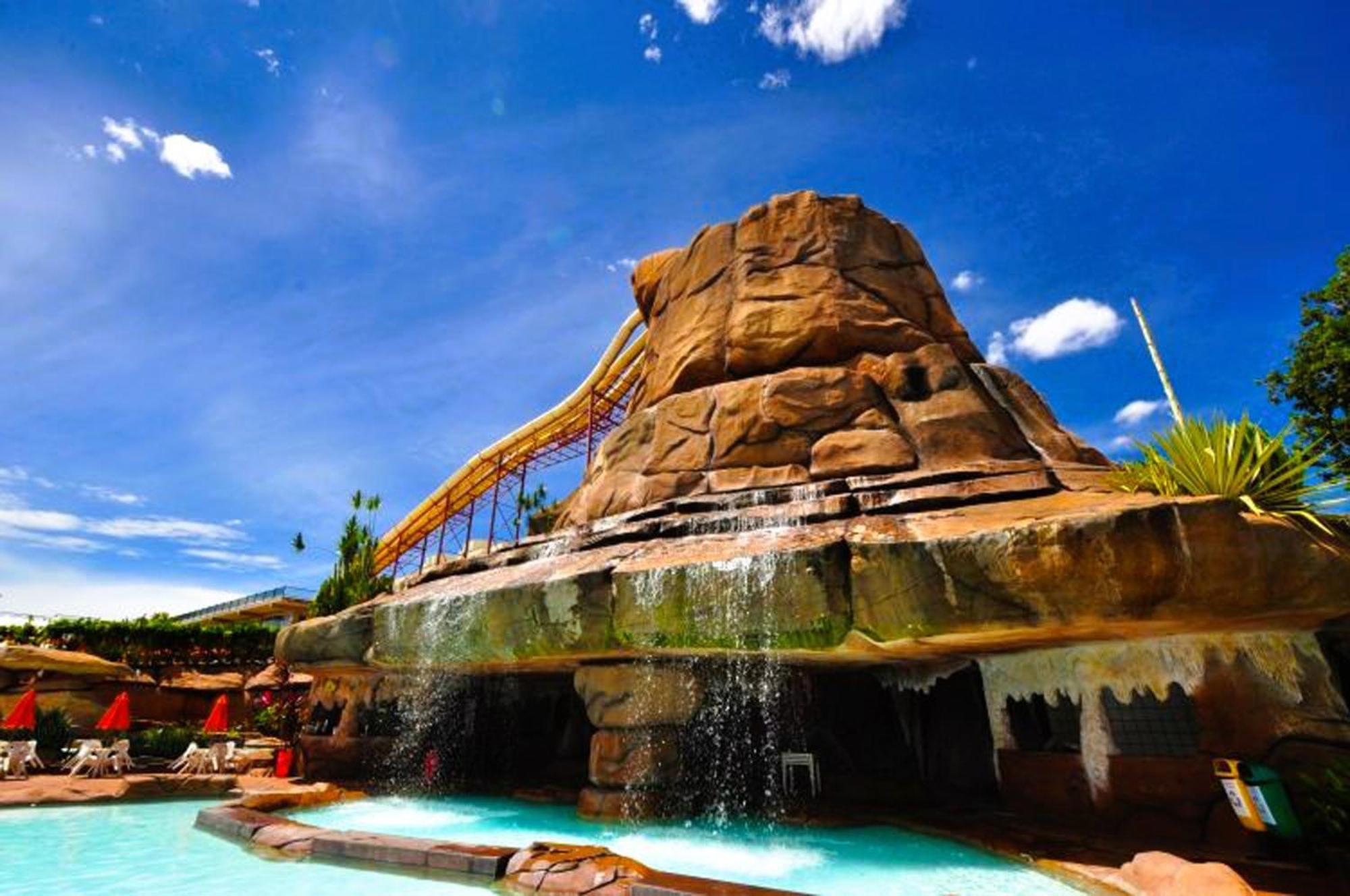 Piazza Diroma - Cortesia Park Diroma, Splash E Slide Caldas Novas Exterior foto