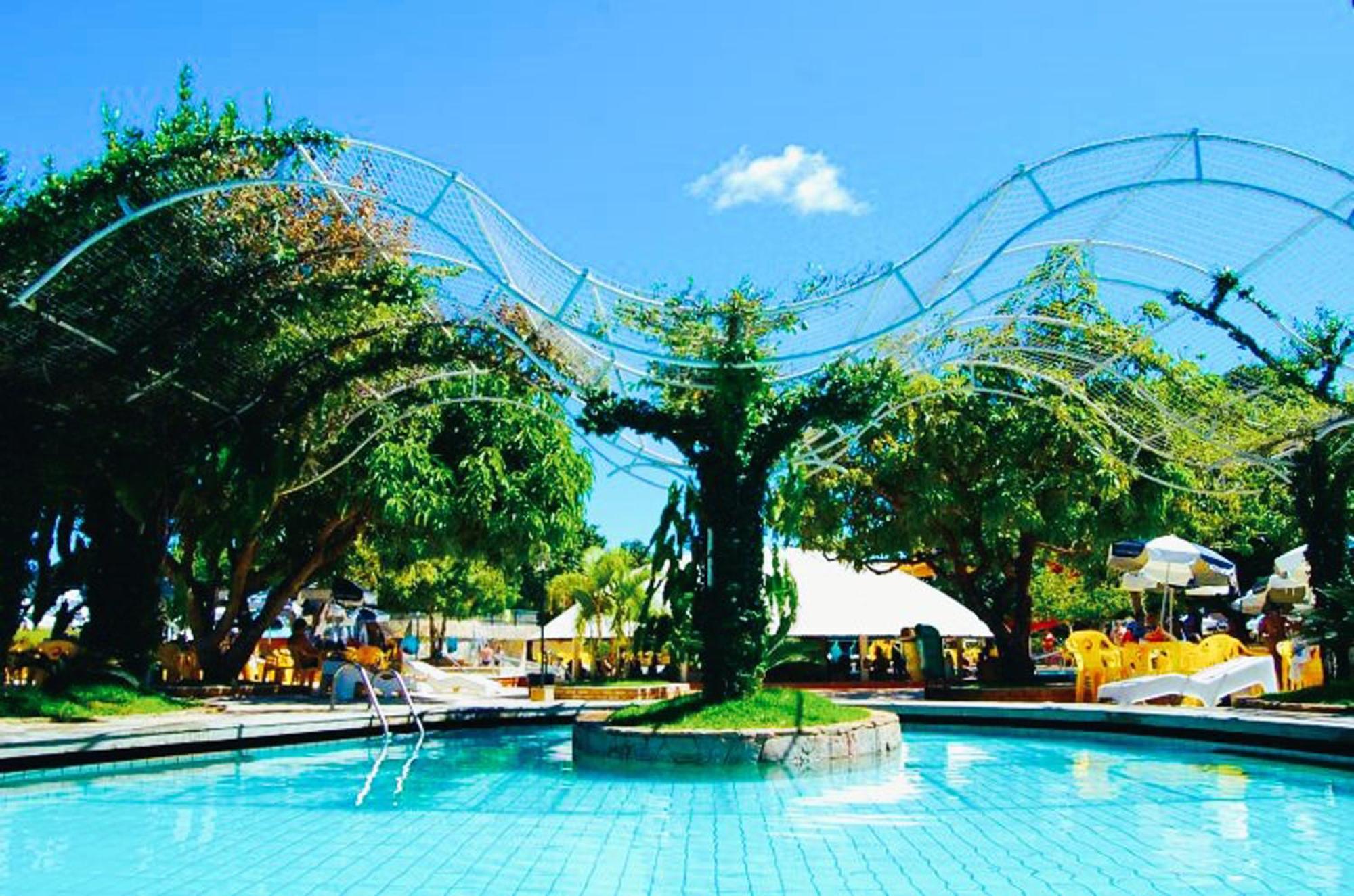 Piazza Diroma - Cortesia Park Diroma, Splash E Slide Caldas Novas Exterior foto