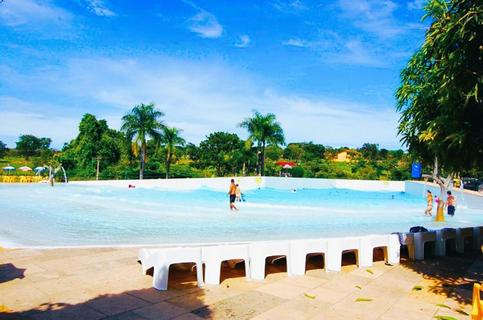 Piazza Diroma - Cortesia Park Diroma, Splash E Slide Caldas Novas Exterior foto