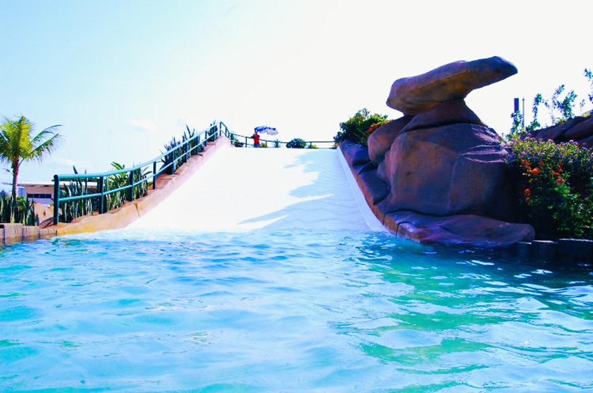 Piazza Diroma - Cortesia Park Diroma, Splash E Slide Caldas Novas Exterior foto