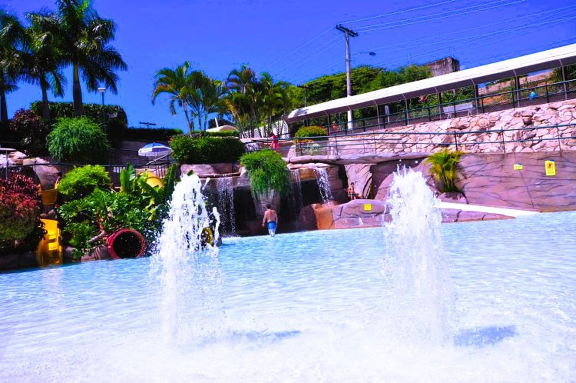 Piazza Diroma - Cortesia Park Diroma, Splash E Slide Caldas Novas Exterior foto