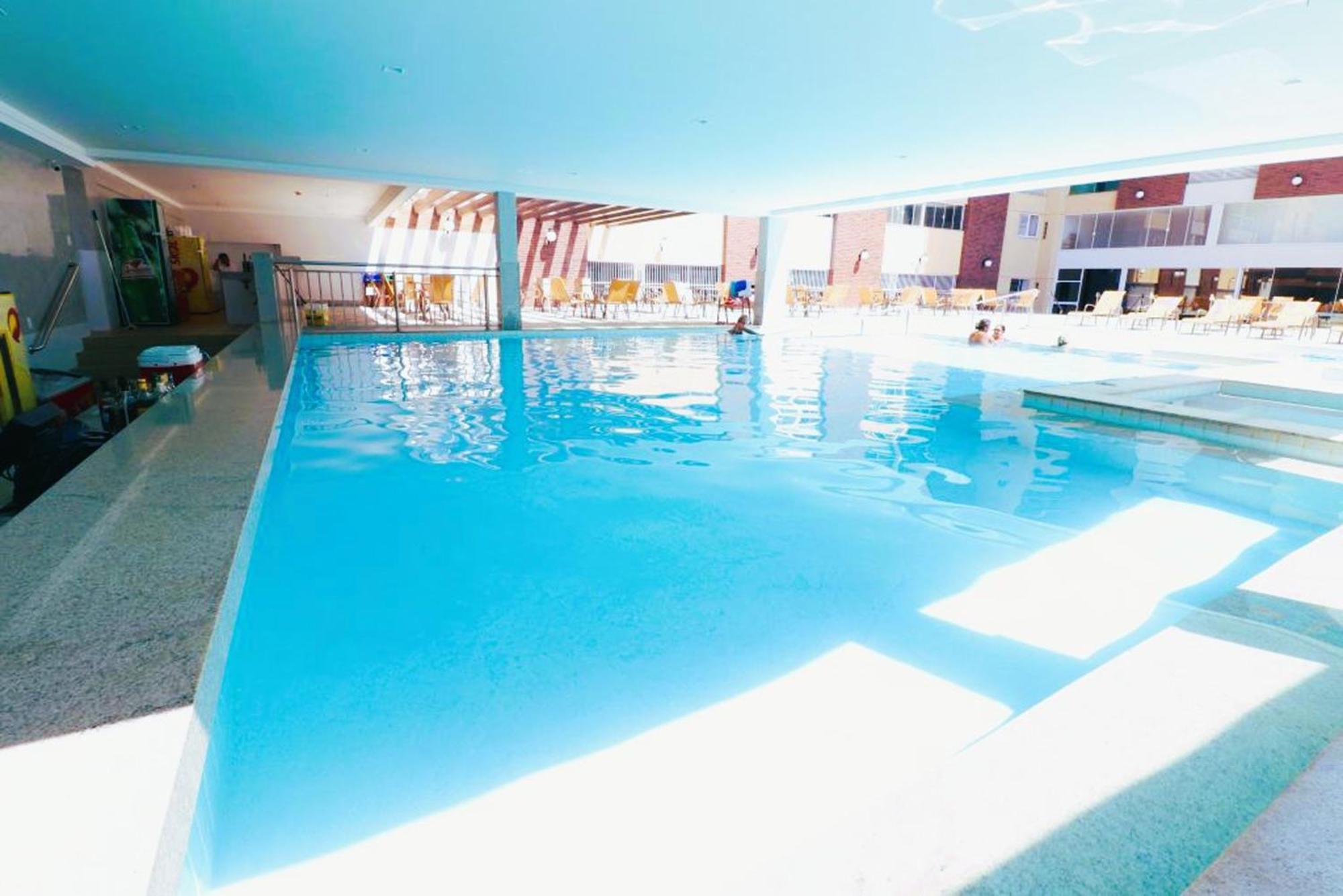 Piazza Diroma - Cortesia Park Diroma, Splash E Slide Caldas Novas Exterior foto