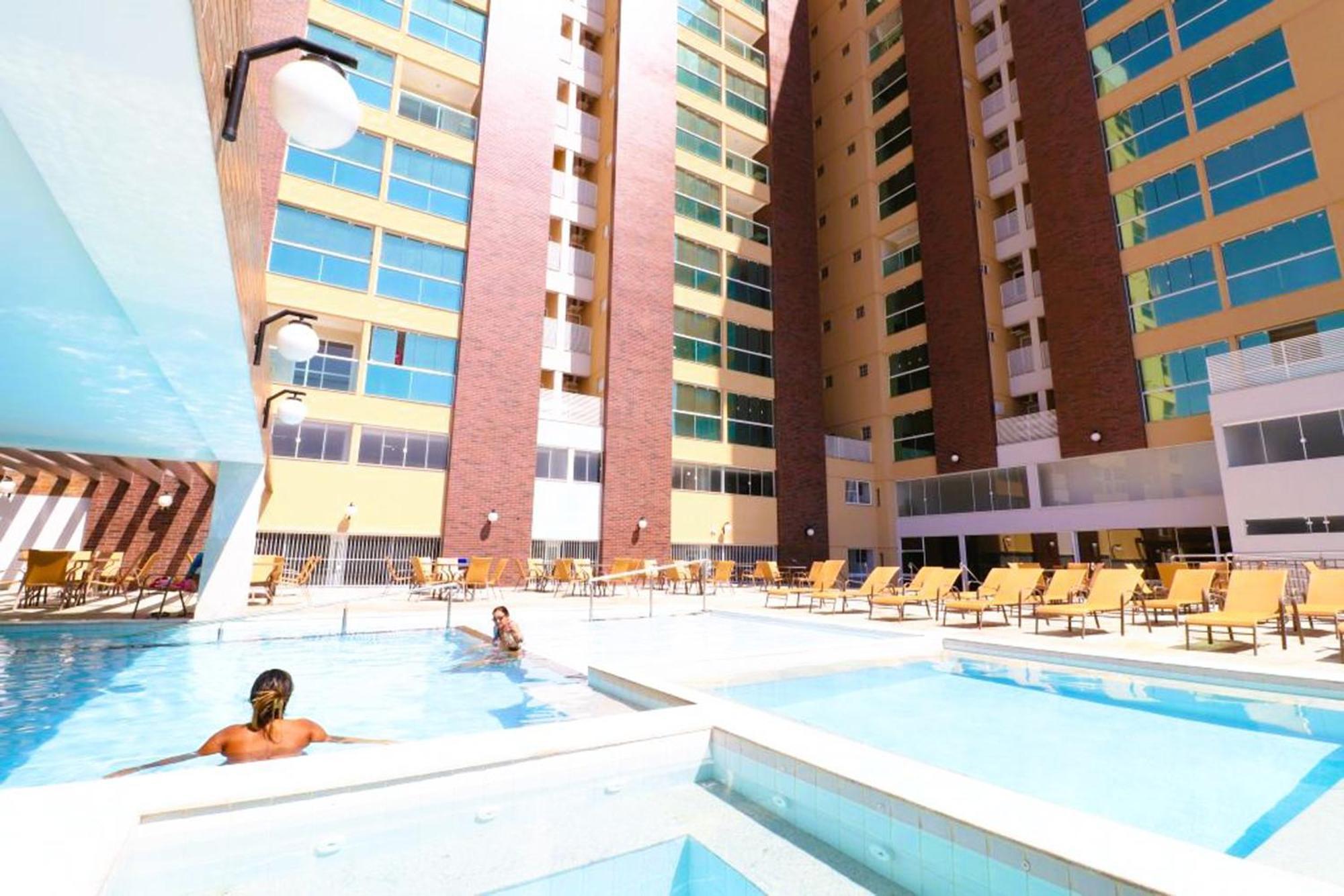 Piazza Diroma - Cortesia Park Diroma, Splash E Slide Caldas Novas Exterior foto